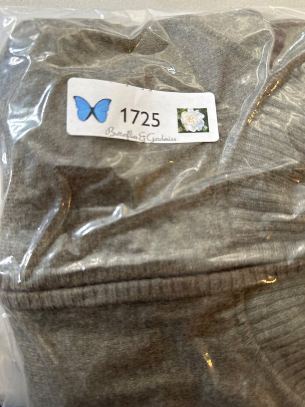 The North Face Mens M Wool Blend Pullover Sweater Quarter Snap Gray Outdoor - Picture 9 of 9